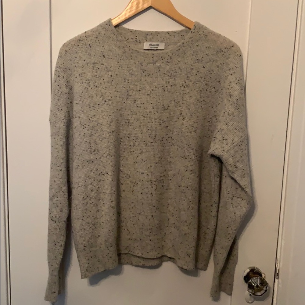 Madewell Cashmere Sweater